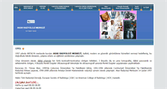 Desktop Screenshot of akarradyoloji.com